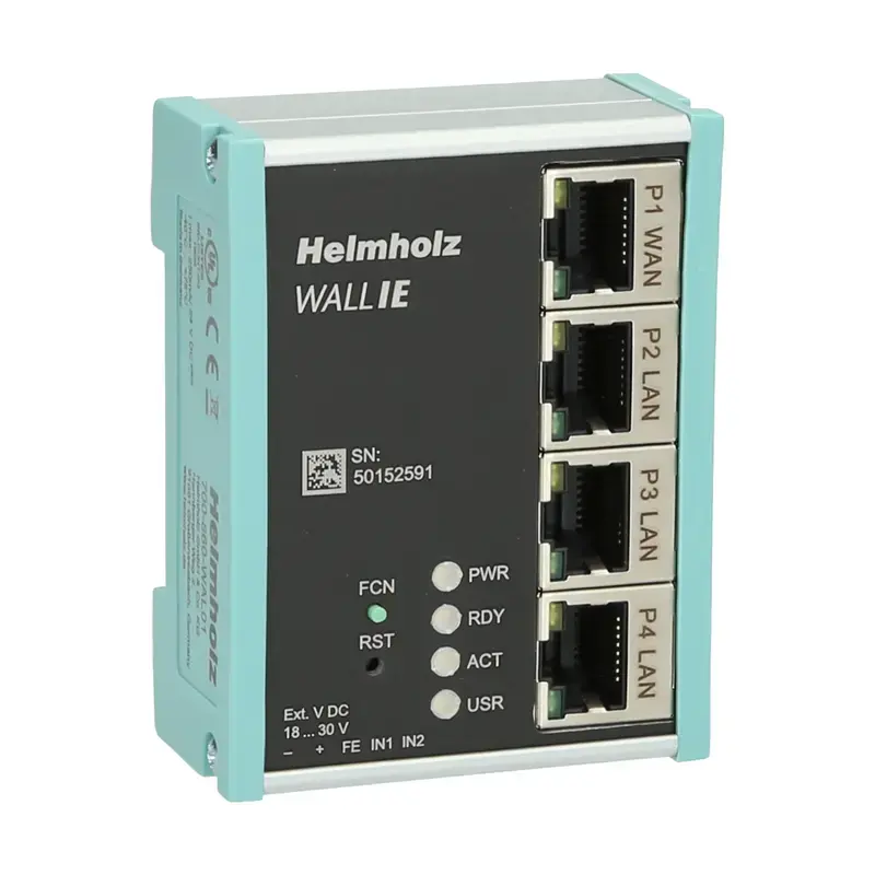 Produktfoto 1 von WALL IE – Industrial NAT Gateway/Firewall Helmholz 700-860-WAL01