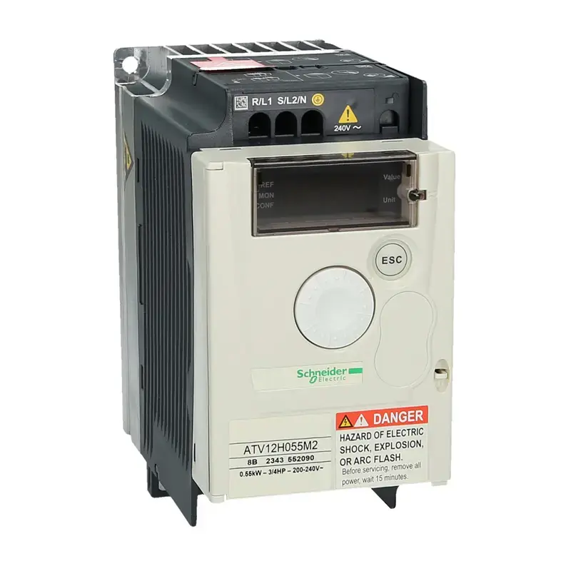 Produktfoto 1 von Frequenzumrichter Schneider Electric Altivar 12 - ATV12H055M2