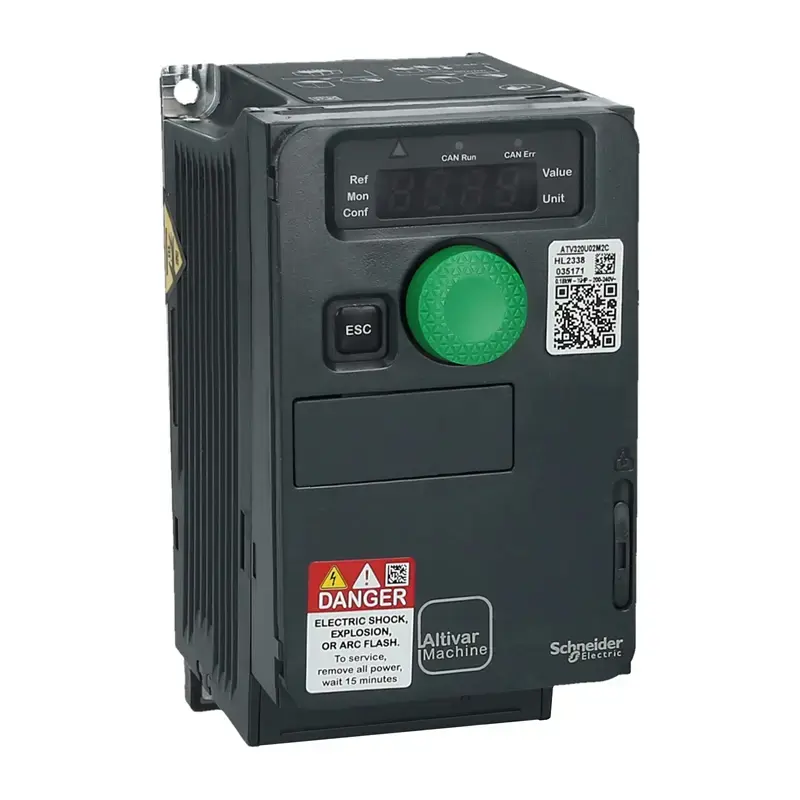 Produktfoto 1 von Frequenzumrichter Schneider Electric Altivar 320 - ATV320U02M2C