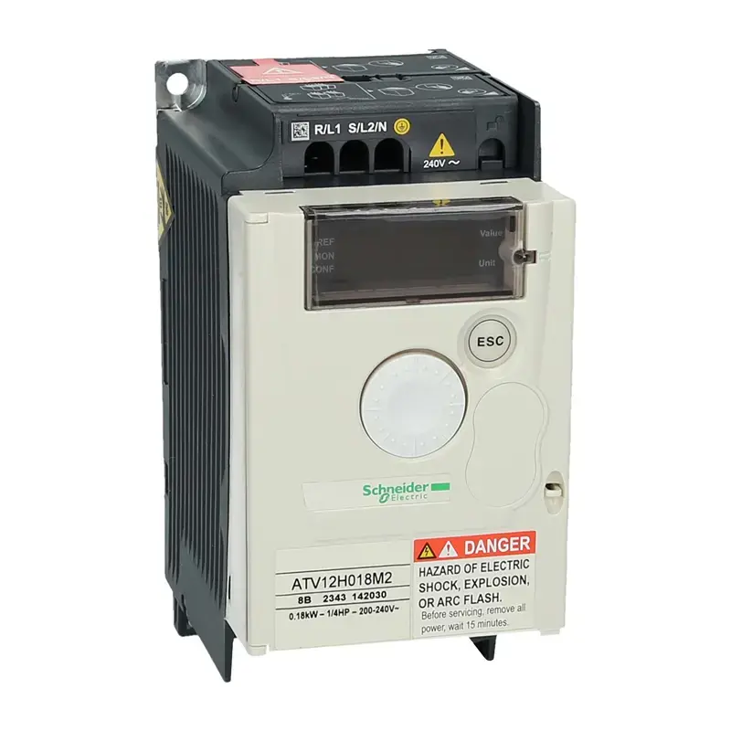 Produktfoto 1 von Frequenzumrichter Schneider Electric Altivar 12 - ATV12H018M2