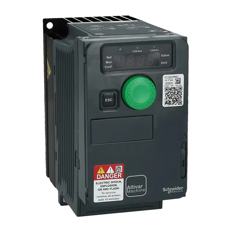 Produktfoto 1 von Frequenzumrichter Schneider Electric Altivar 320 - ATV320U06M2C