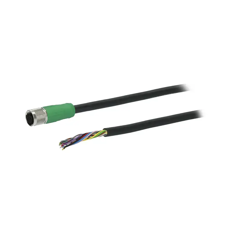 Produktfoto 1 von M12 Sensorleitung PHOENIX 1430789 - SAC-17P- 3,0-PUR/FS SCO