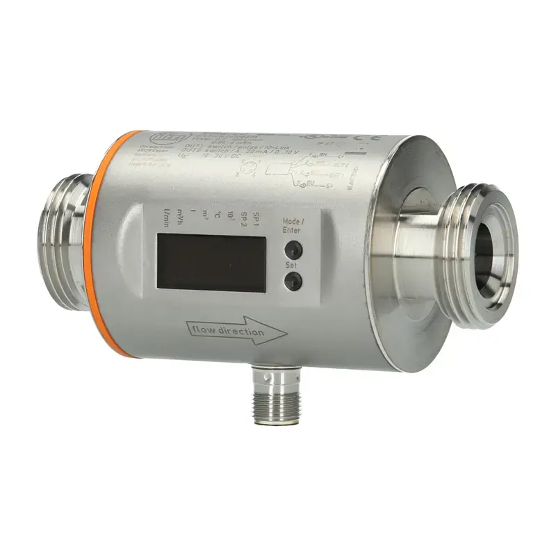 Produktfoto 1 von Magnetisch-induktiver Durchflusssensor ifm electronic SM8100