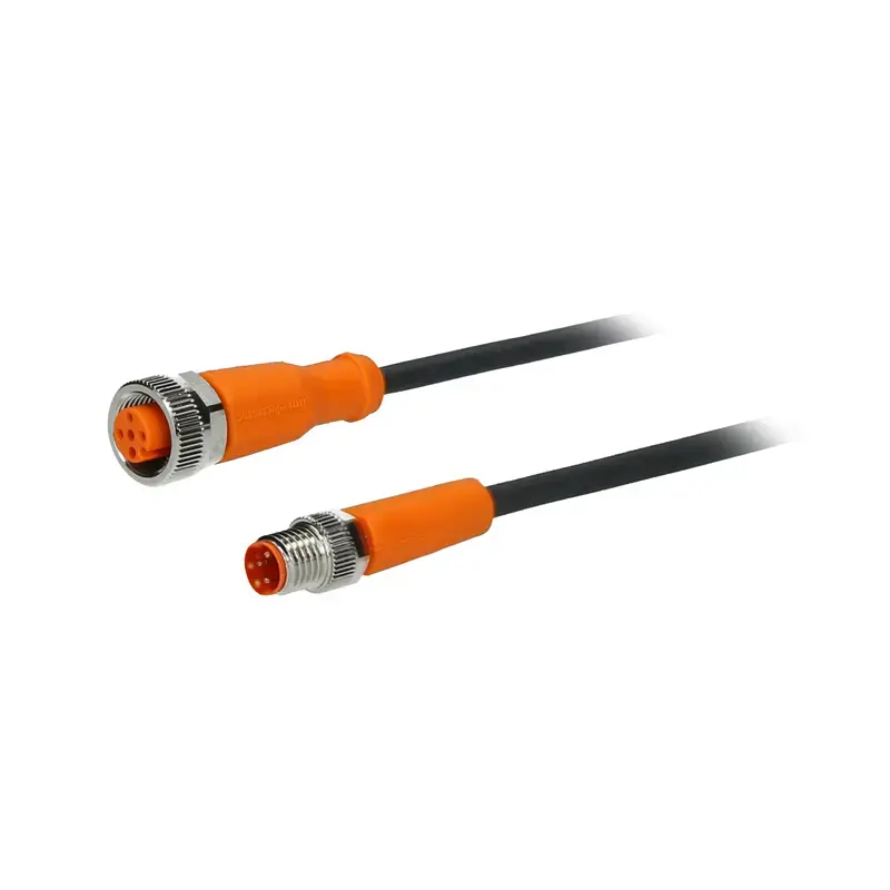 Produktfoto 1 von M8-M12 Verbindungsleitung ifm electronic EVC258