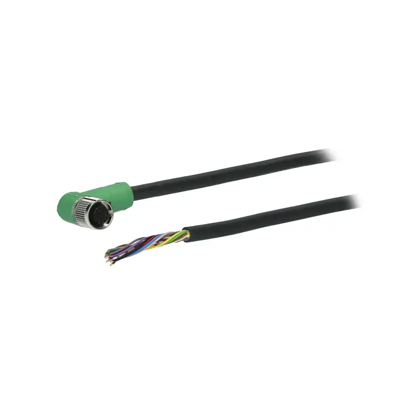 Produktfoto 1 von M12 Sensorleitung PHOENIX 1430844 - SAC-17P-10,0-PUR/FR SCO