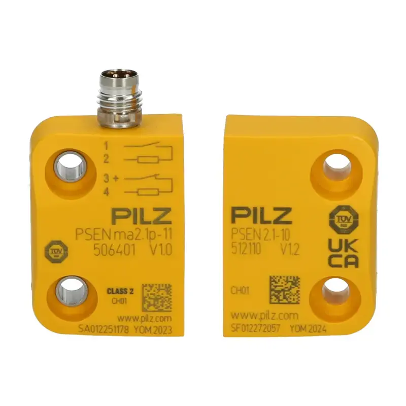 Produktfoto 1 von Magnetischer Sicherheitssensor Pilz 506406 - PSEN ma2.1p-11/PSEN2.1-10