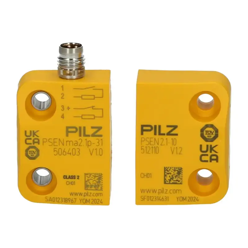 Produktfoto 1 von Magnetischer Sicherheitssensor Pilz 506408 - PSEN ma2.1p-31/PSEN2.1-10