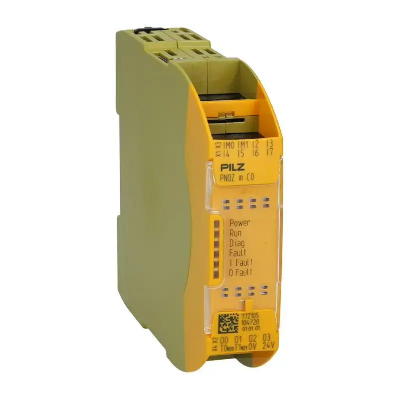 Produktfoto 1 von PNOZmulti 2 Basisgerät Pilz 772105 - PNOZ m C0