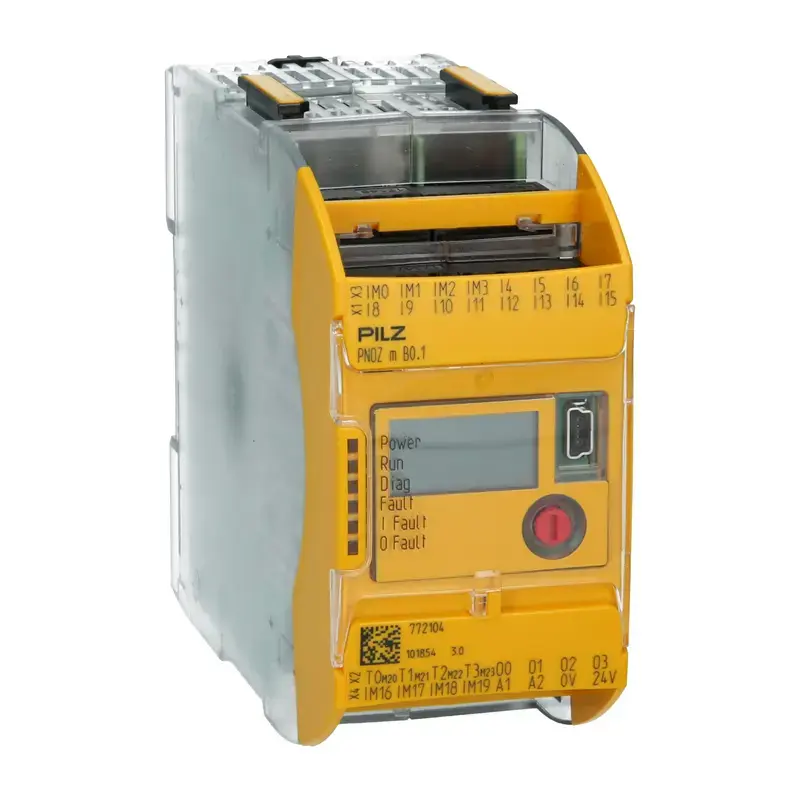 Produktfoto 1 von PNOZmulti 2 Basisgerät Pilz 772104 - PNOZ m B0.1