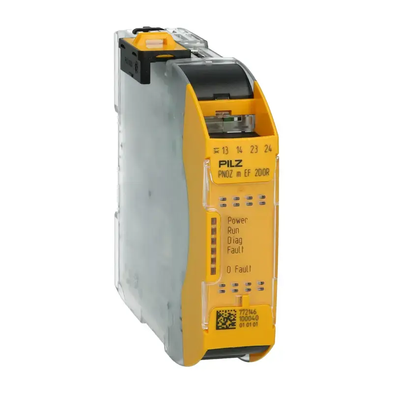 Produktfoto 1 von PNOZmulti 2 Relaisausgangssmodul Pilz 772146 - PNOZ m EF 2DOR