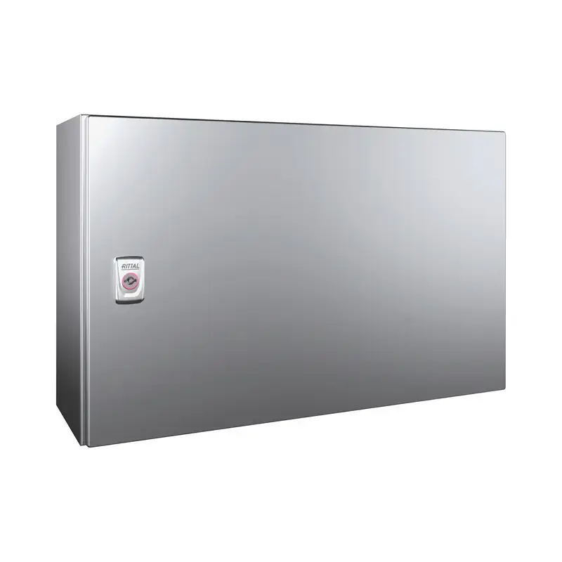 Produktfoto 1 von Kompakt-Schaltschrank Rittal AX 1009.000 - 600 x 380 x 210