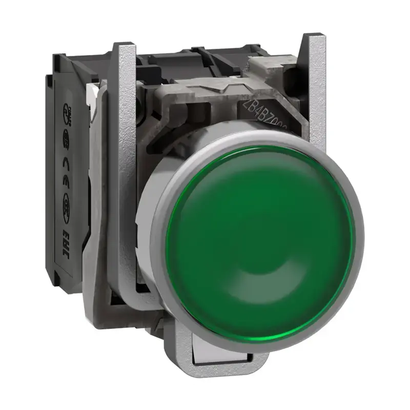 Produktfoto 1 von Leuchtdrucktaste Komplettgerät Schneider Electric Harmony XB4BW33B5