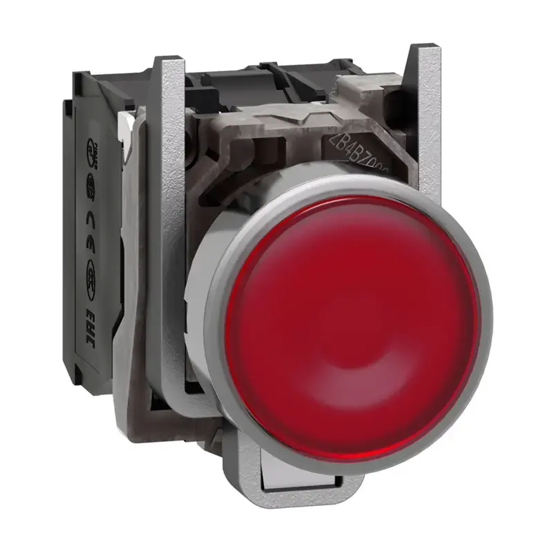 Produktfoto 1 von Leuchtdrucktaste Komplettgerät Schneider Electric Harmony XB4BW34B5