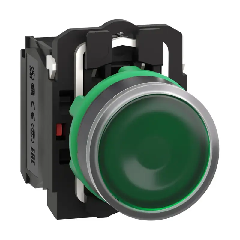 Produktfoto 1 von Leuchtdrucktaste Komplettgerät Schneider Electric Harmony XB5AW33B5