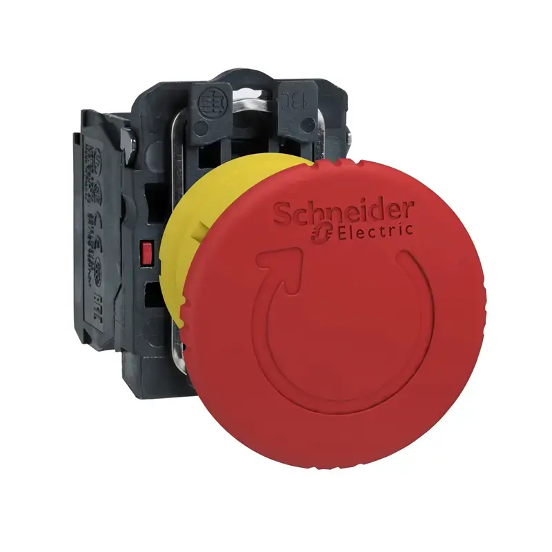Produktfoto 1 von Not-Halt/Aus-Taster Komplettgerät Schneider Electric Harmony XB5AS8442