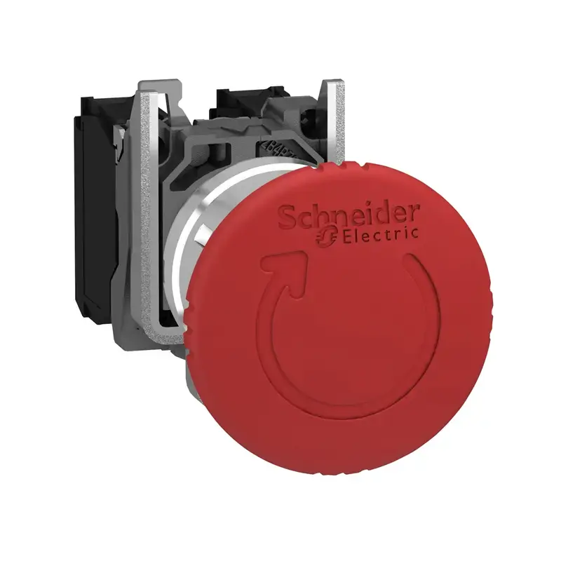 Produktfoto 1 von Not-Halt/Aus-Taster Komplettgerät Schneider Electric Harmony XB4BS8444