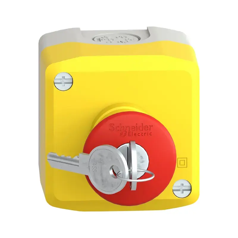 Produktfoto 1 von Not-Halt/Aus-Taster Komplettgerät Schneider Electric Harmony XALK188F