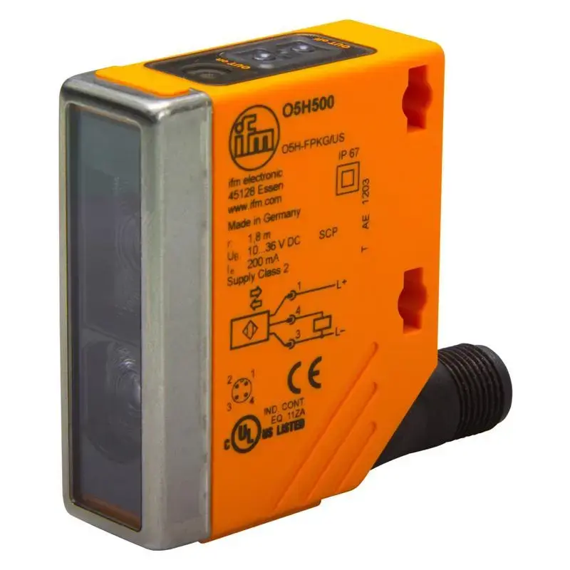 Produktfoto 1 von Reflexionslichttaster ifm electronic O5H500 - O5H-FPKG/US