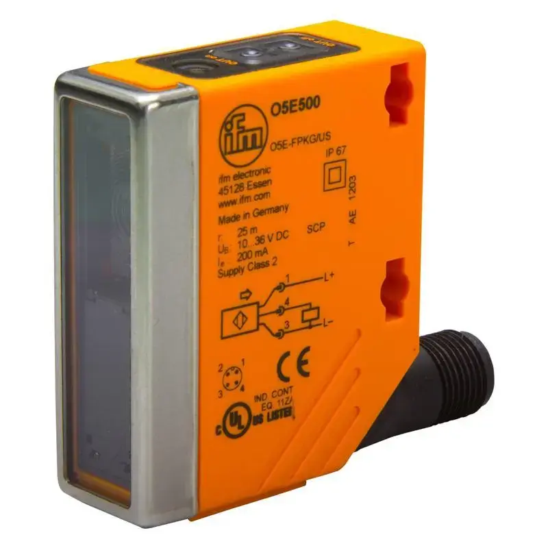 Produktfoto 1 von Einweglichtschranke Empfänger ifm electronic O5E500 - O5E-FPKG/US