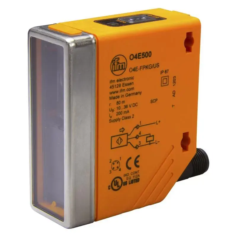 Produktfoto 1 von Einweglichtschranke Empfänger ifm electronic O4E500 - O4E-FPKG/US