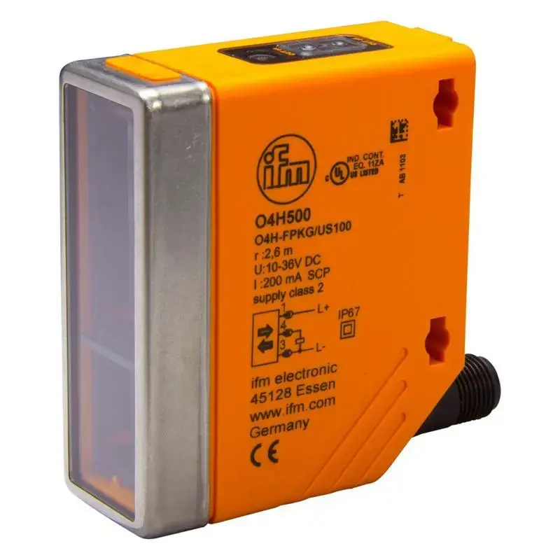 Produktfoto 1 von Reflexionslichttaster ifm electronic O4H500 - O4H-FPKG/US