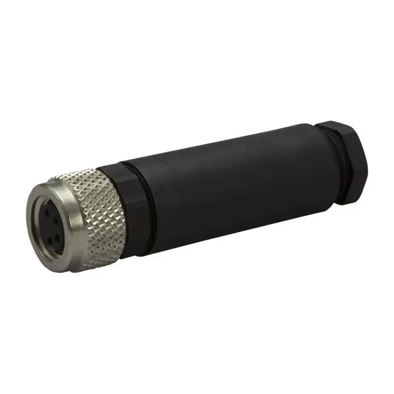 Produktfoto 1 von M8 Steckverbinder PHOENIX 1506891 - SACC-M 8FS-4CON-M-SW