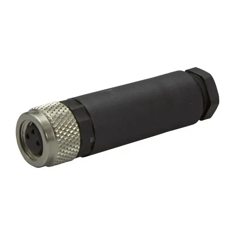 Produktfoto 1 von M8 Steckverbinder PHOENIX 1506888 - SACC-M 8FS-3CON-M-SW