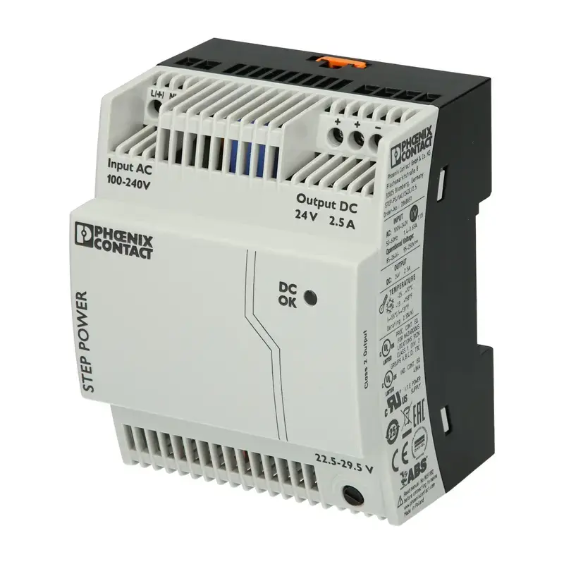 Produktfoto 1 von Schaltnetzteil PHOENIX 2868651 - STEP-PS/ 1AC/24DC/2.5