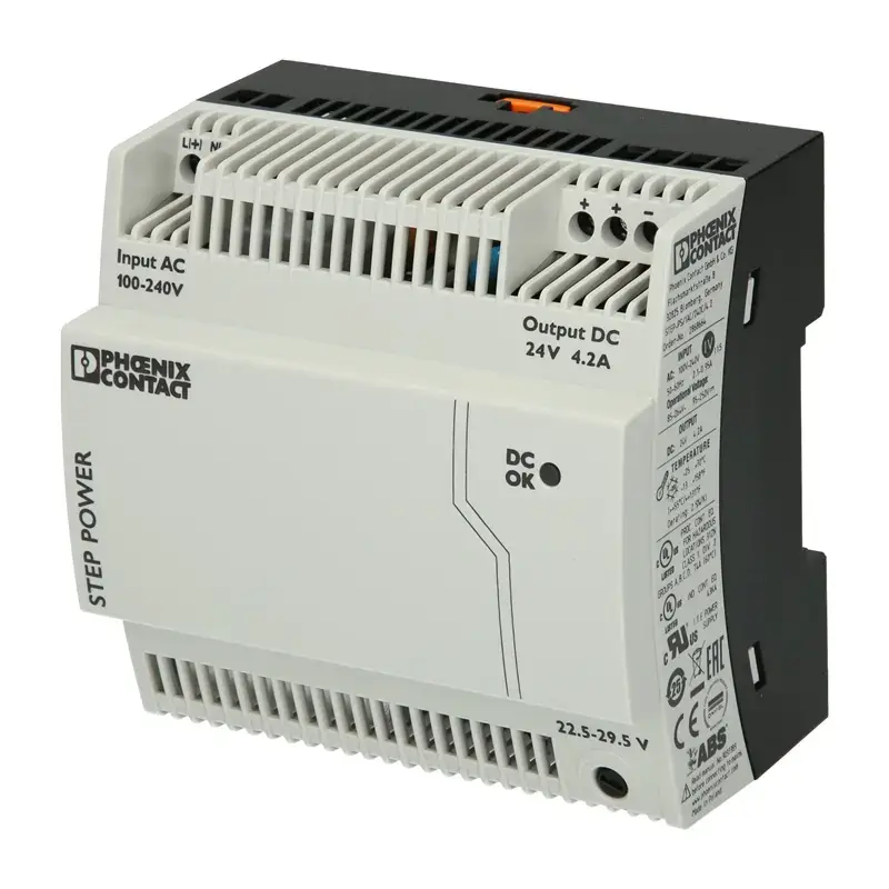 Produktfoto 1 von Schaltnetzteil PHOENIX 2868664 - STEP-PS/ 1AC/24DC/4.2