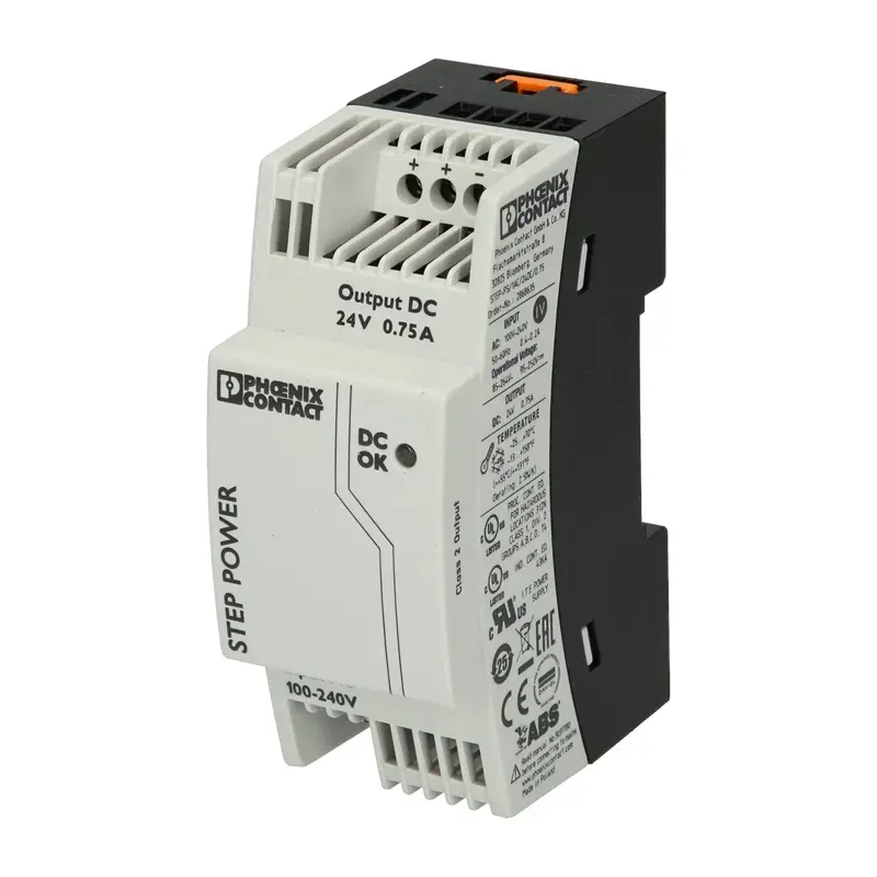 Produktfoto 1 von Schaltnetzteil PHOENIX 2868635 - STEP-PS/ 1AC/24DC/0.75