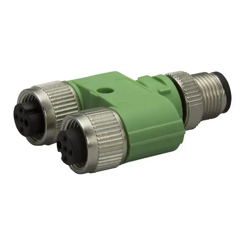 Produktfoto 1 von Y-Verteiler PHOENIX 1511789 - SAC-3P-M12Y/2XM12FS PE S21
