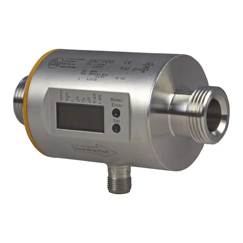 Produktfoto 1 von Magnetisch-induktiver Durchflusssensor ifm electronic SM7000