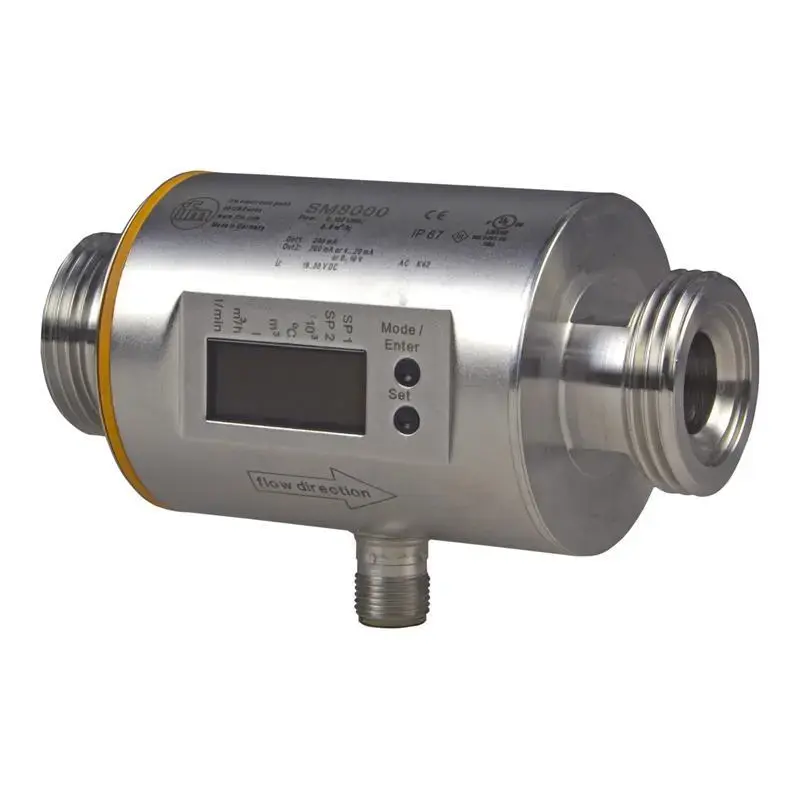 Produktfoto 1 von Magnetisch-induktiver Durchflusssensor ifm electronic SM8000