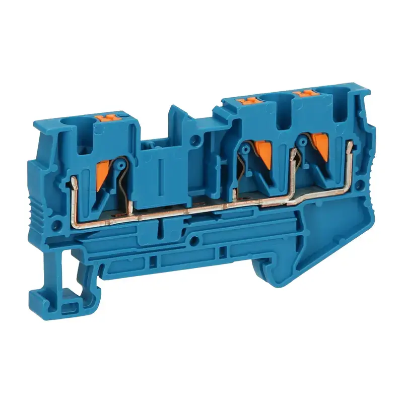 Produktfoto 1 von Reihenklemme PHOENIX 3211775 - PT 4-TWIN BU