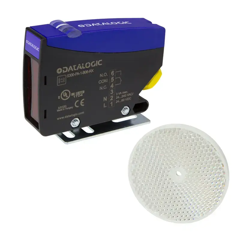Produktfoto 1 von Reflexionslichtschranke Datalogic 951451530 - S300-PA-1-B06-RX