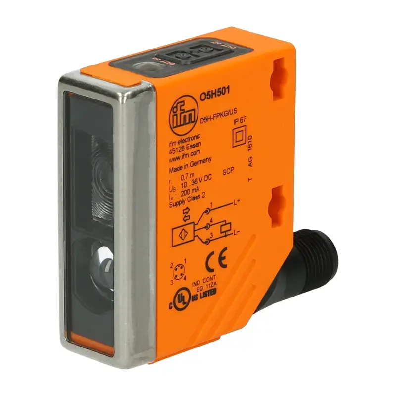 Produktfoto 1 von Reflexionslichttaster ifm electronic O5H501 - O5H-FPKG/US100