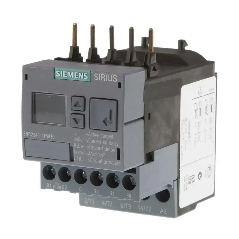 Produktfoto 1 von Stromüberwachungsrelais Siemens SIRIUS 3RR2241-1FW30