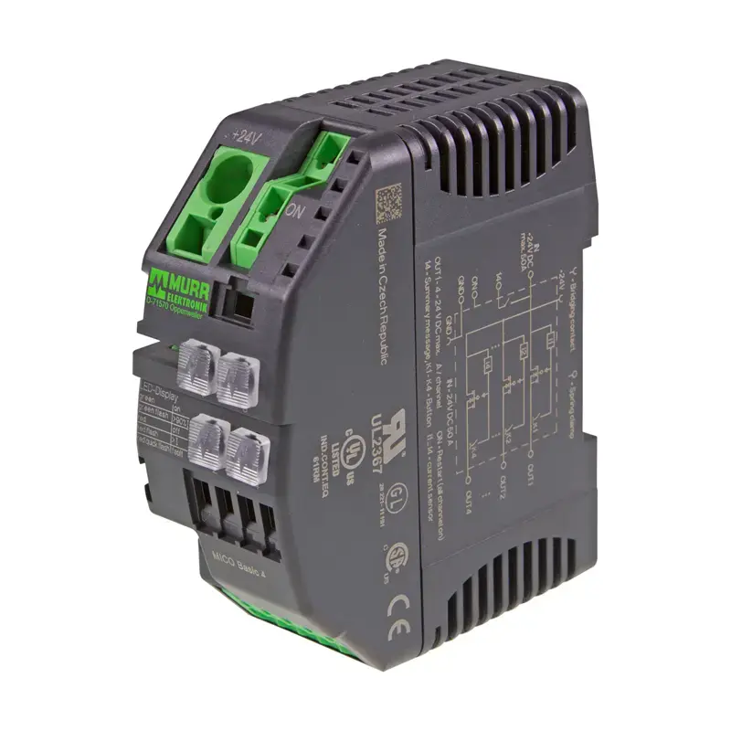 Produktfoto 1 von Lastkreisüberwachung Murrelektronik MICO BASIC 4.2 - 9000-41064-0200000