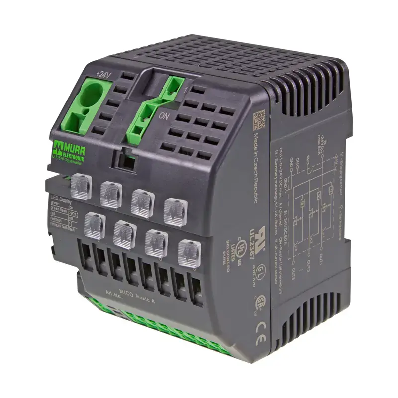 Produktfoto 1 von Lastkreisüberwachung Murrelektronik MICO BASIC 8.2 - 9000-41068-0200000