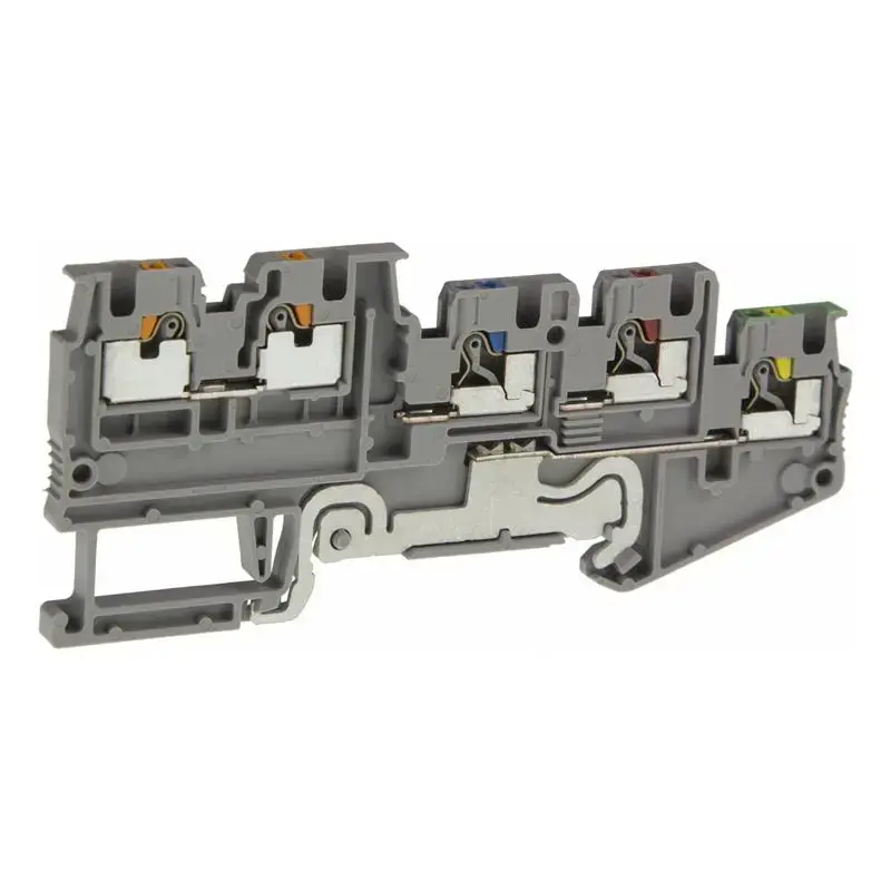 Produktfoto 1 von Initiatoren-/Aktorenklemme PHOENIX 3244465 - PTIO 1,5/S/4-PE