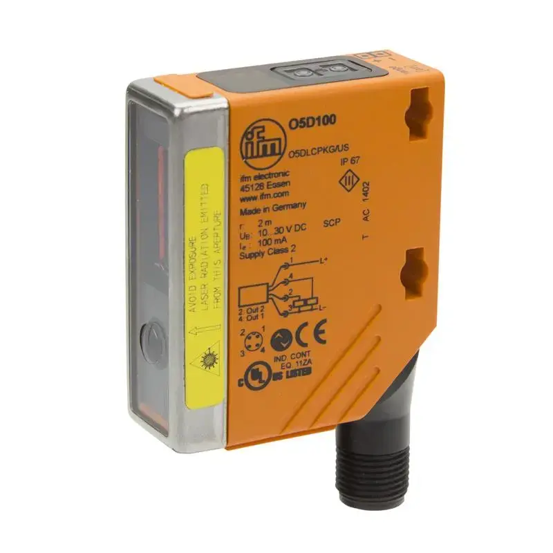 Produktfoto 1 von Laser Distanzsensor ifm electronic O5D100 - O5DLCPKG/US