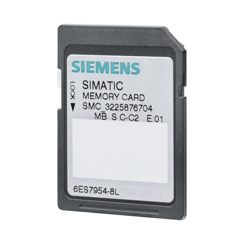 Produktfoto 1 von Siemens SIMATIC Memory Card 4MB - 6ES7954-8LC04-0AA0