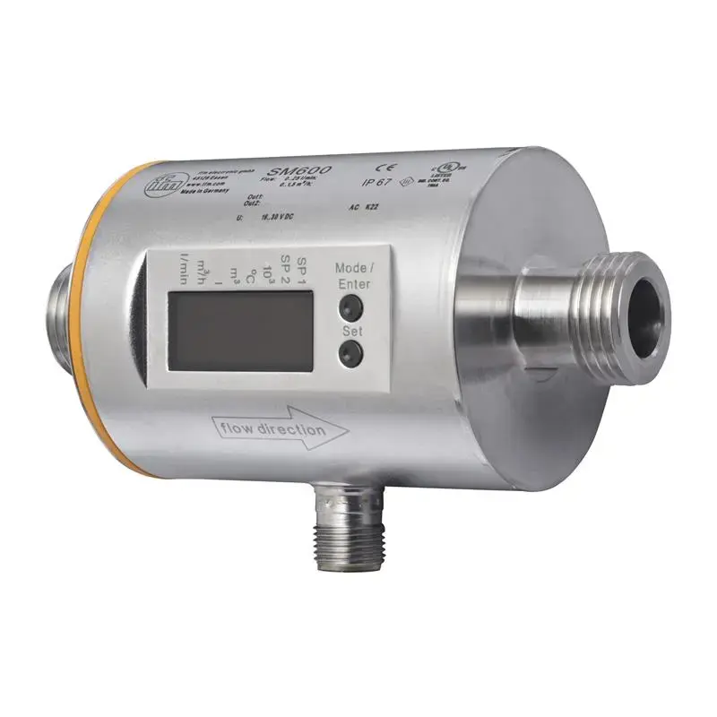 Produktfoto 1 von Magnetisch-induktiver Durchflusssensor ifm electronic SM6004