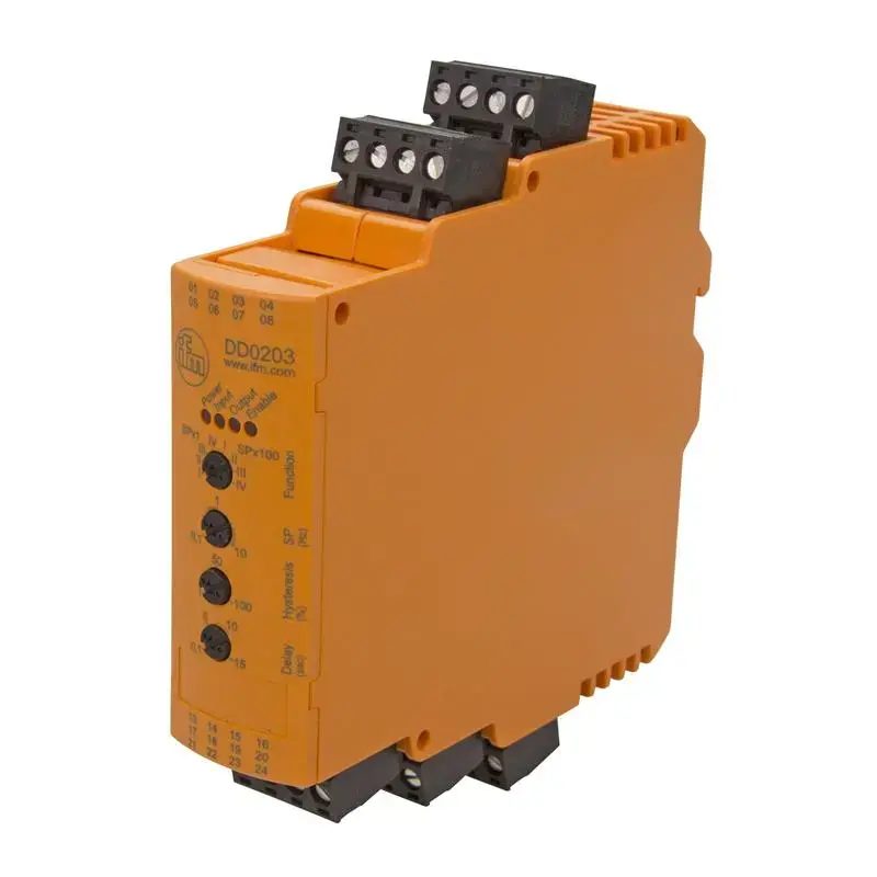 Produktfoto 1 von Drehzahlwächter ifm electronic DD0203 - D200/FR1A 110-240VAC 24VDC
