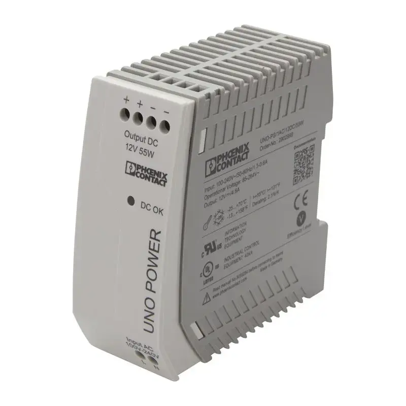 Produktfoto 1 von Schaltnetzteil PHOENIX 2902999 - UNO-PS/ 1AC/12DC/55W