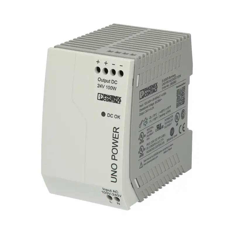 Produktfoto 1 von Schaltnetzteil PHOENIX 2902993 - UNO-PS/1AC/24DC/100W