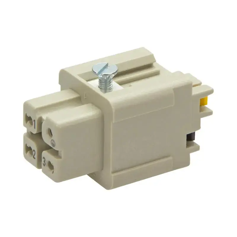 Produktfoto 1 von Buchseneinsatz HARTING 09200032734 - Han 3A-F-QL 1,5 QMM
