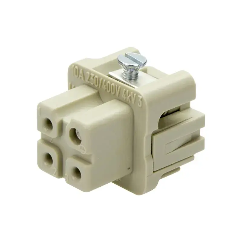 Produktfoto 1 von Buchseneinsatz HARTING 09200032711 - Han 3A-BU-S
