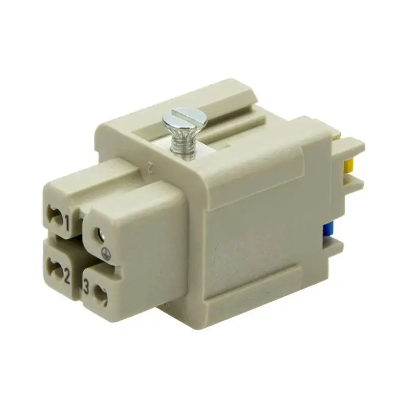 Produktfoto 1 von Buchseneinsatz HARTING 09200032733 - Han 3A-F-QL