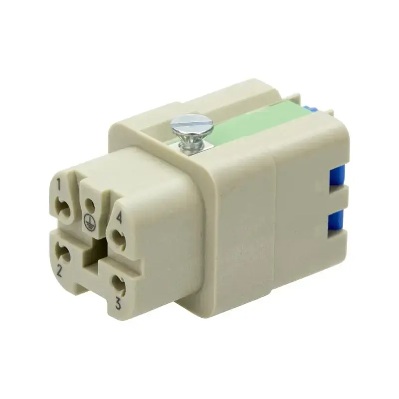 Produktfoto 1 von Buchseneinsatz HARTING 09200042733 - Han 4A-F-QL